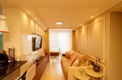Apartamento à venda em são paulo-sp, na vila maria alta: 2 quartos, 1 suíte, 2 salas, 2 banheiros, 1 vaga de garagem - 70m².