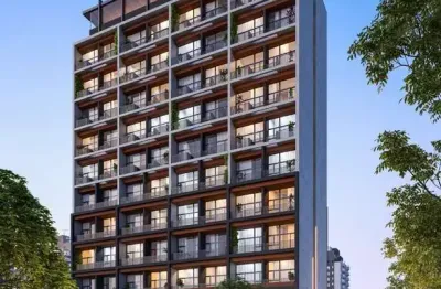 Apartamento com 1 quarto à venda na rua cardoso de almeida, 432, perdizes, são paulo, 27 m2 por r$ 675.722