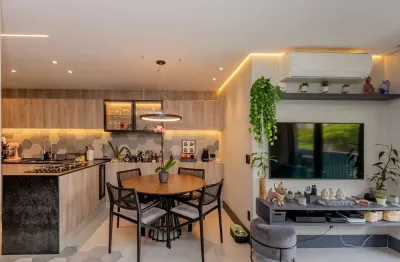 Apartamento com 1 quarto à venda na rua pintassilgo, 429, moema, são paulo, 64 m2 por r$ 1.430.000