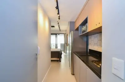 Apartamento com 1 quarto à venda na avenida iraí, 312, moema, são paulo, 29 m2 por r$ 650.000