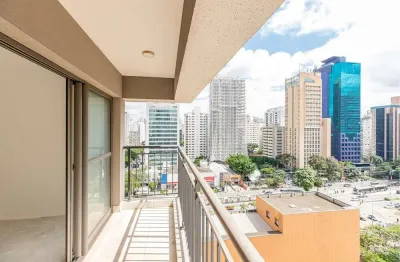 Apartamento com 1 quarto à venda na alameda iraé, 664, moema, são paulo, 25 m2 por r$ 430.000