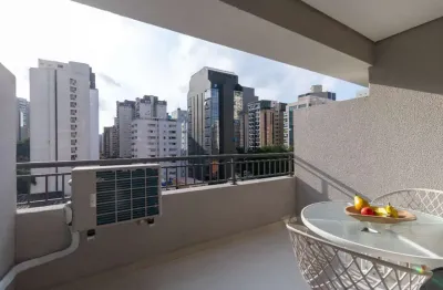 Apartamento com 1 quarto à venda na avenida jamaris, 407, moema, são paulo, 29 m2 por r$ 649.000