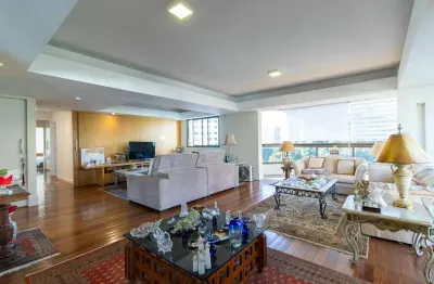 Apartamento com 3 quartos à venda na avenida chibarás, 802, moema, são paulo, 195 m2 por r$ 1.800.000