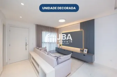 Tingui — sobrados modernos com ático, suíte e garagem coberta no residencial bacacheri!