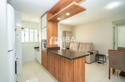 Centro curitiba! apartamento reformado com 1 quarto, varanda gourmet e vaga coberta!