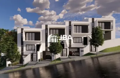 Sobrado novo em fase final de acabamento no Bairro Alto | Frente para rua e próximo ao Colégio Madalena Sofia