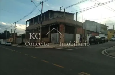 Casa e barracão  á venda no residencial vila vitória campinas-sp