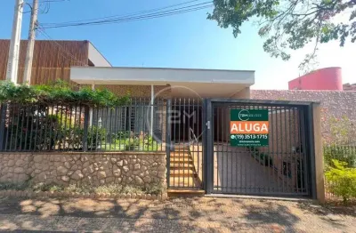 Casa com 3 quartos para alugar no Centro, Limeira 