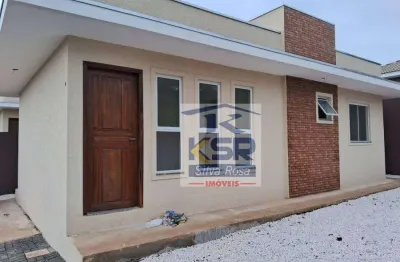Casa com 3 quartos à venda no parque do embu, colombo , 167 m2 por r$ 290.000