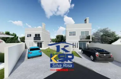 Casa com 3 quartos à venda no parque do embu, colombo  por r$ 350.000