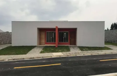 Casa com 3 quartos à venda no parque do embu, colombo  por r$ 270.000
