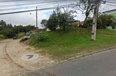 Terreno à venda na rua do pau-brasil, 80, parque do embu, colombo por r$ 450.000