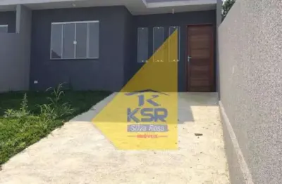 Casa com 3 quartos à venda no jardim ana rosa, colombo  por r$ 294.900