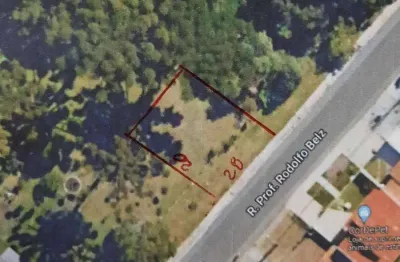 Terreno à venda no Santa Cândida, Curitiba 