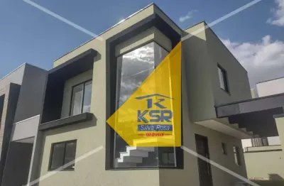 Casa com 3 quartos à venda na vila guaraci, colombo  por r$ 650.000
