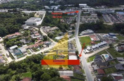 Terreno à venda no parque do embu, colombo  por r$ 450.000