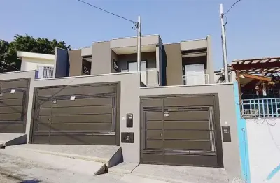 Sobrado novo  2 dormitórios 2 suítes  - bairro morro grande/zona norte