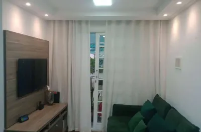 Apartamento com 2 quartos para alugar na Rua Miguel Petrilli, Vila Jaraguá, São Paulo