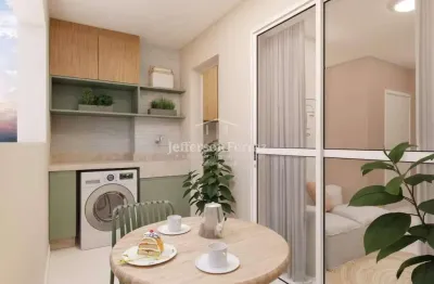 RENDA FAMILIAR A PARTIR DE R$ 3.500,00– 41m² COM VARANDA NO JARAGUÁ!