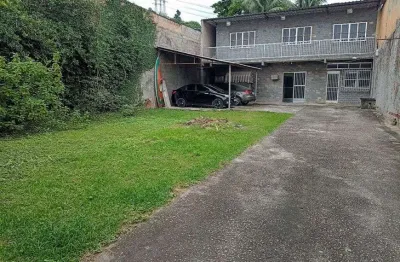 Vendo casa 2 quartos(suite) + kitinet - 480m² - 2 vagas - olavo bilac - são joão de meriti