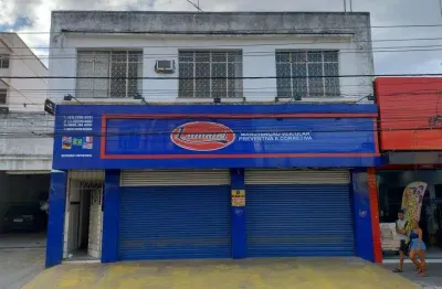 Alugo loja 310m² - testada 7m - av. nilo peçanha - nova iguaçu