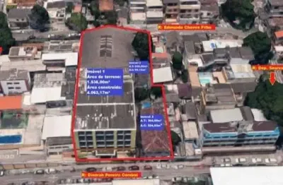 Espetacular espaço de 4.687m² - centro de duque de caxias