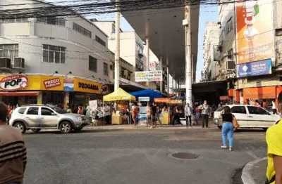 Alugo loja 70m + jirau 20m² - ao lado da av. mirandela - centro de nilópolis