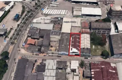 Vendo galpão 360m² - próximo hospital infantil - centro duque de caxias