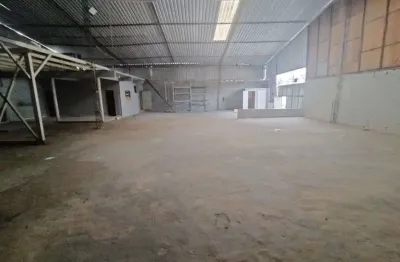 Galpão 600m² + mezanin0 240m² - pilar - duque de caxias - rj