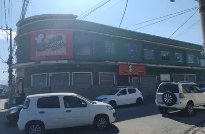 Alugo sobreloja 231m² - 2 banheiros - av. pres. lincon - são joão de meriti