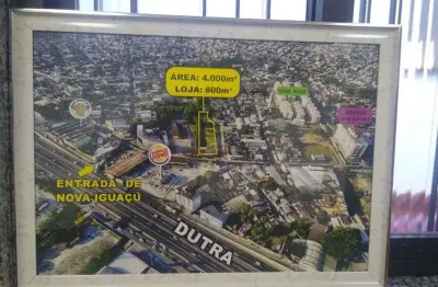 Área 4.800m² - frente a rodovia presidente dutra - nova iguaçu