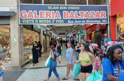 Passo loja 50m² - galeria baltazar - centro duque de caxias