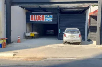Alugo loja 140m²- 2 banheiros - 25 de agosto - duque de caxias - rj