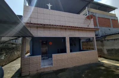 Casa 3 Quartos(2 suites) - Terraço Coberto - Churrasqueira - Av. Bananal - Duque de Caxias - RJ