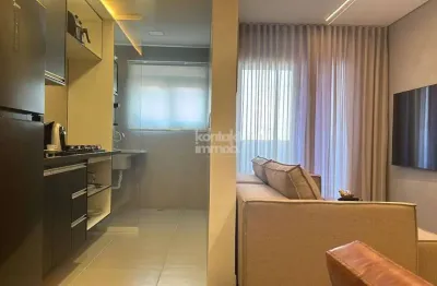 Flat com 1 quarto à venda no Jardim América, Sorocaba 