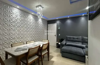 Apartamento reformado, 2 dormitórios, ótima localização pertinho do campolim!