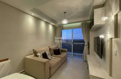 Apartamento com 2 quartos, condomínio completo no jardim wanel ville iv - sorocaba