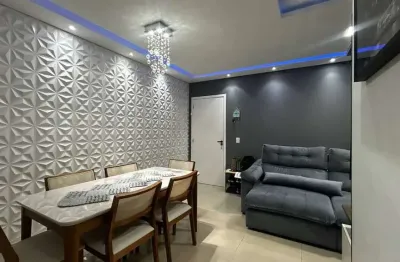 Apartamento reformado, 2 dormitórios, ótima localização pertinho do campolim!