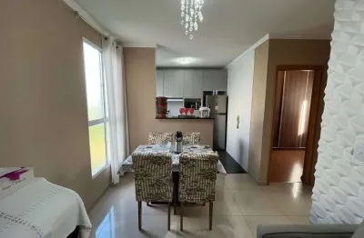 Apartamento com 2 quartos, jardim guarujá - sorocaba (oeste)