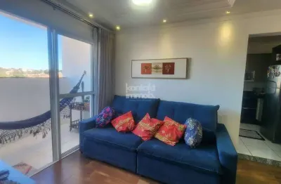 Apartamento com 2 quartos à venda, cidade jardim - sorocaba
