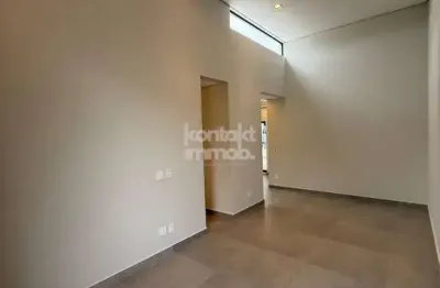 Casa de condomínio com 3 dormitórios - reserva ipanema (norte)