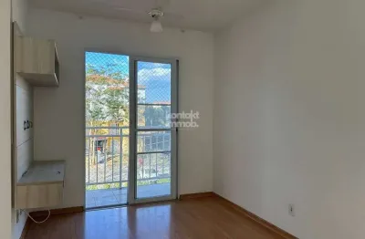 Apartamento com 2 quartos para locação, vossoroca - votorantim