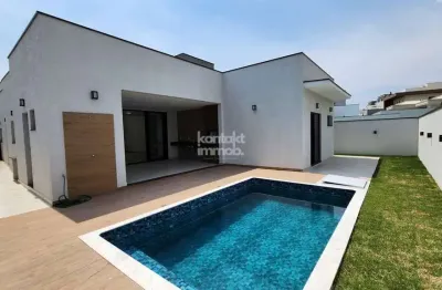 Casa de condomínio - térrea com 3 quartos à venda, alphaville nova esplanada - votorantim