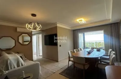 Apartamento com 3 quartos para locação, parque campolim - sorocaba