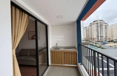 Apartamento com 1 quarto para locação, parque campolim - sorocaba