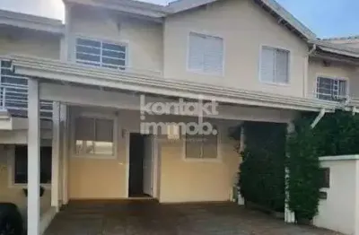 Casa de condomínio - sobrado com 4 quartos à venda, jardim americano - sorocaba