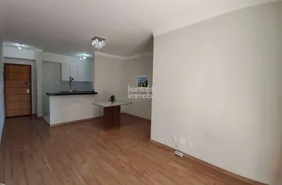 Apartamento com 2 quartos para locação, parque campolim - sorocaba