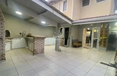 Casa de condomínio - sobrado com 3 quartos à venda, village salermo - sorocaba