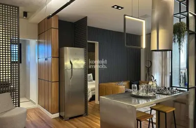 Apartamento com 1 quarto à venda na Rua Antonio Perez Hernandez, 580, Parque Campolim, Sorocaba