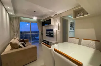 Apartamento com 2 quartos, condomínio completo no jardim wanel ville iv - sorocaba